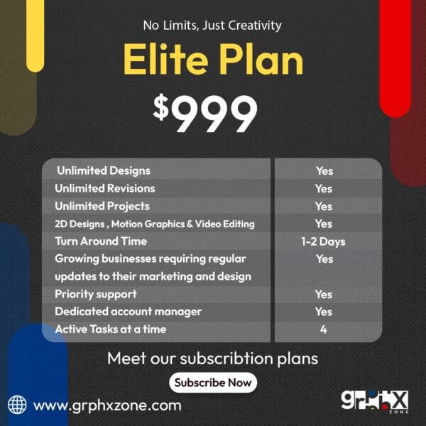 Elite Plan Monthly