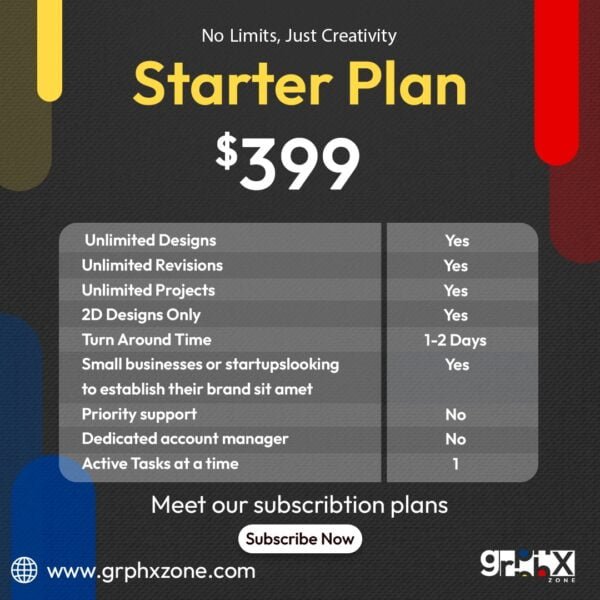 Starter Plan Price Starter Plan Annual